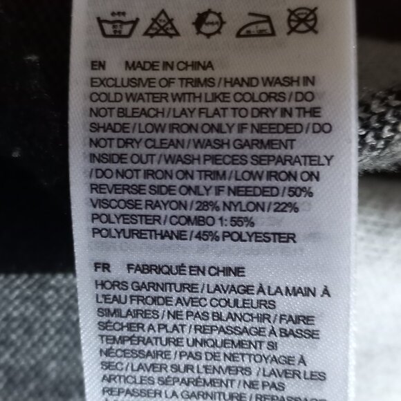 JOSEPH RIBKOFF checkered poncho/cape/sweater - Picture 11 of 11